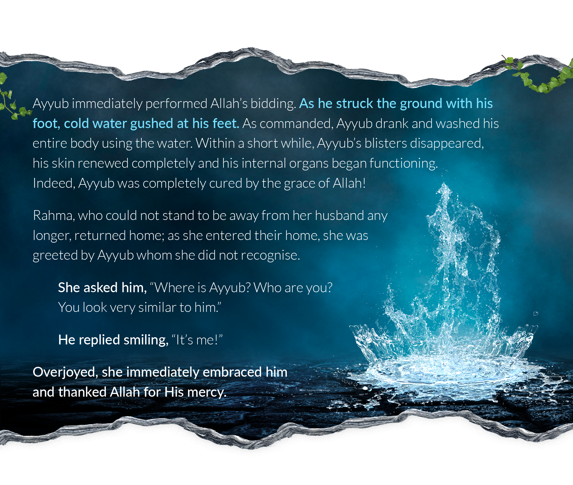 Spring Water