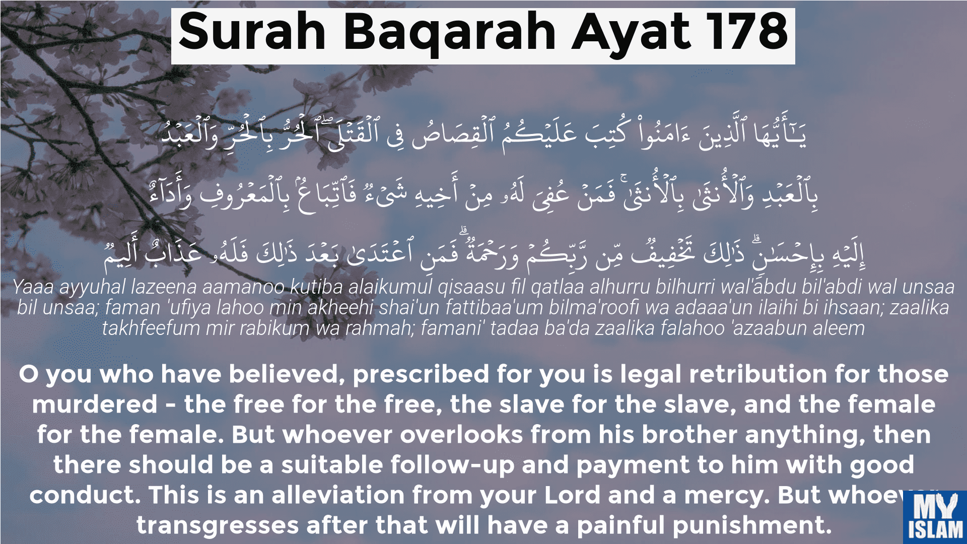 surah baqarah ayat 178