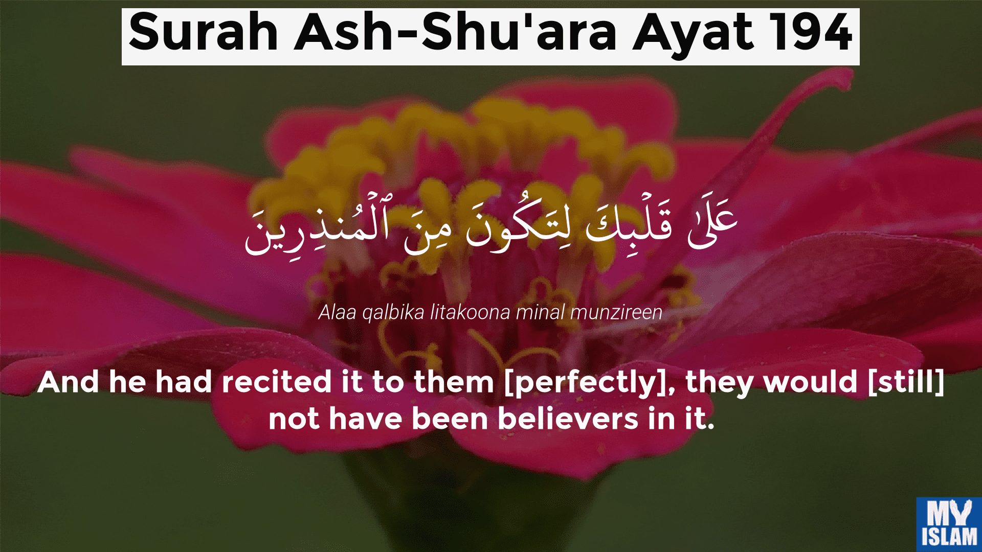 surah ash-shu'ara ayat 194