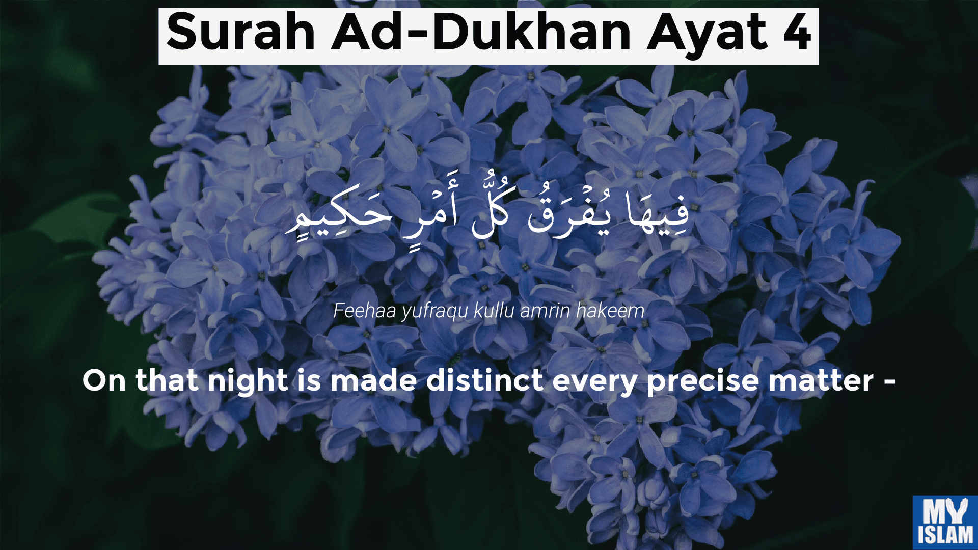 surah ad-dukhan ayat 4